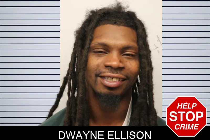 Dwayne Ellison Mugshots