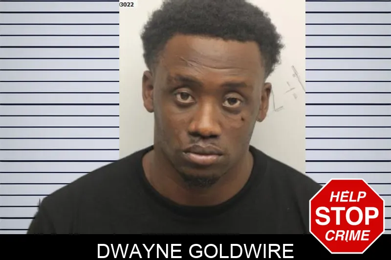 Dwayne Goldwire mugshot
