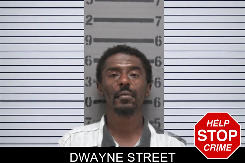Dwayne Street Mugshots