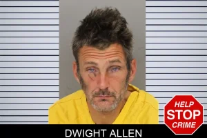 Dwight Allen mugshot