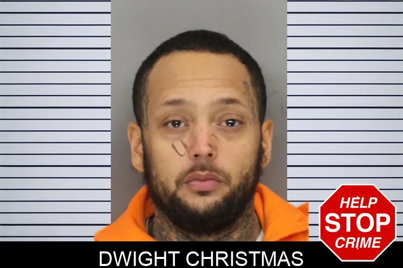 Dwight Christmas Mugshots
