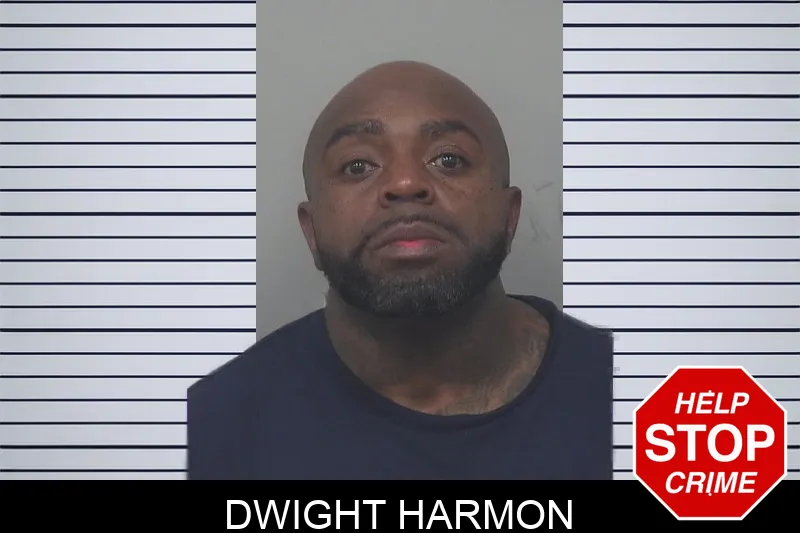 Dwight Harmon mugshot