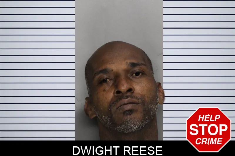 Dwight Reese mugshot