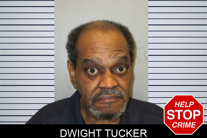 Dwight Tucker mugshot