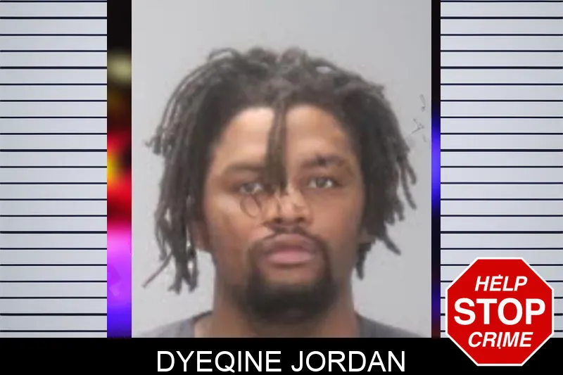 Dyeqine Jordan mugshot