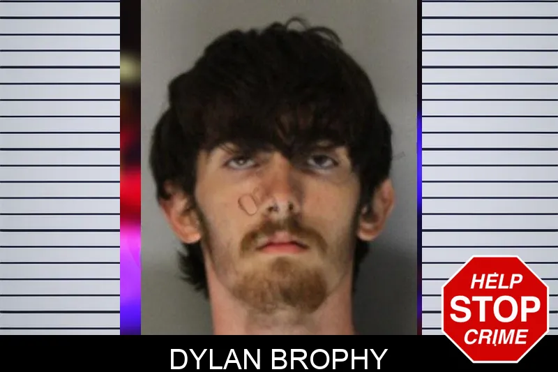 Dylan Brophy mugshot – Hall County , Georgia Dylan Brophy mugshot