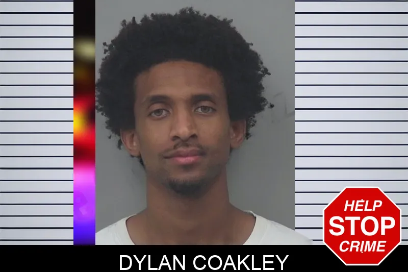 Dylan Coakley mugshot