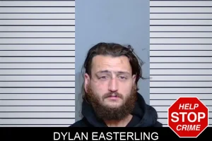 Dylan Easterling mugshot