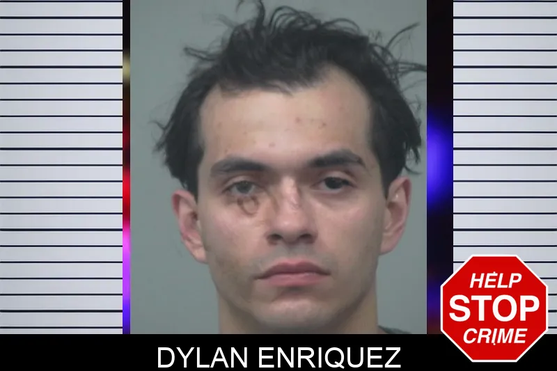 Dylan Enriquez mugshot