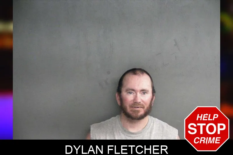 Dylan Fletcher Mugshots
