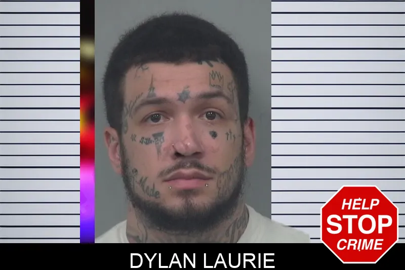 Dylan Laurie Mugshots