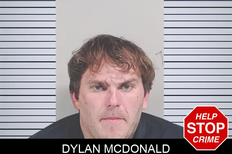 Dylan McDonald mugshot