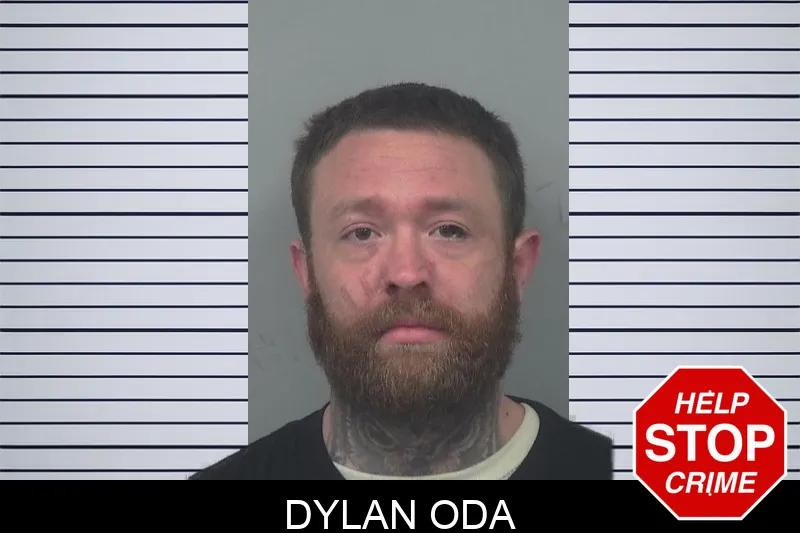 Dylan Oda Mugshots