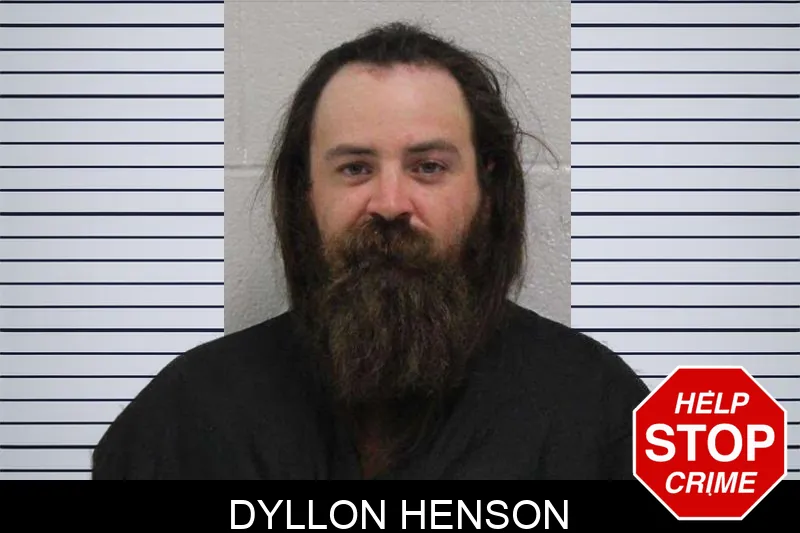 Dyllon Henson mugshot
