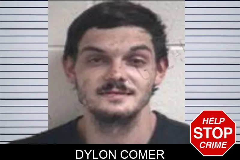 Dylon Comer mugshot