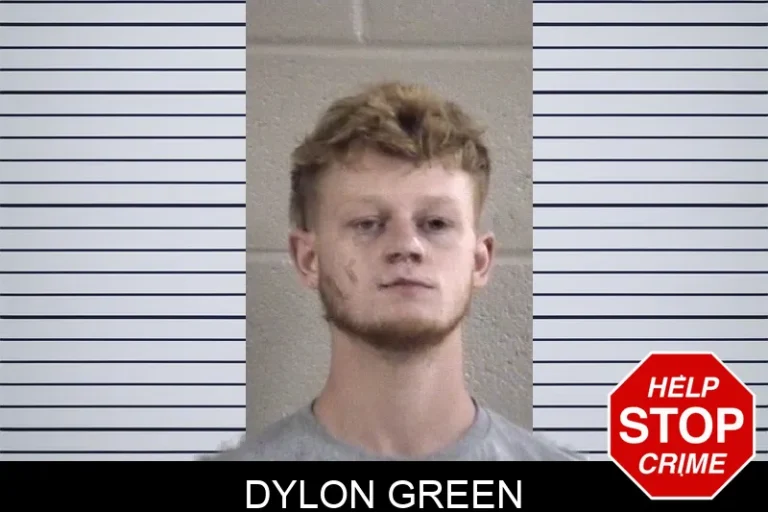 Dylon Green mugshot – Whitfield County , Georgia Dylon Green