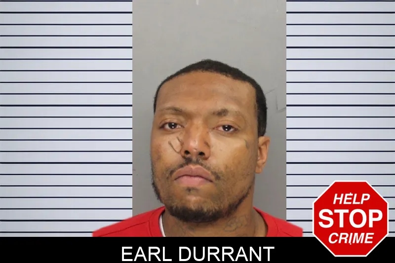 Earl Durrant mugshot
