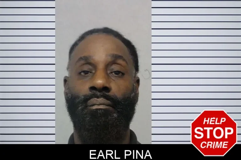 Earl Pina mugshot – Bibb County , Georgia Earl Pina