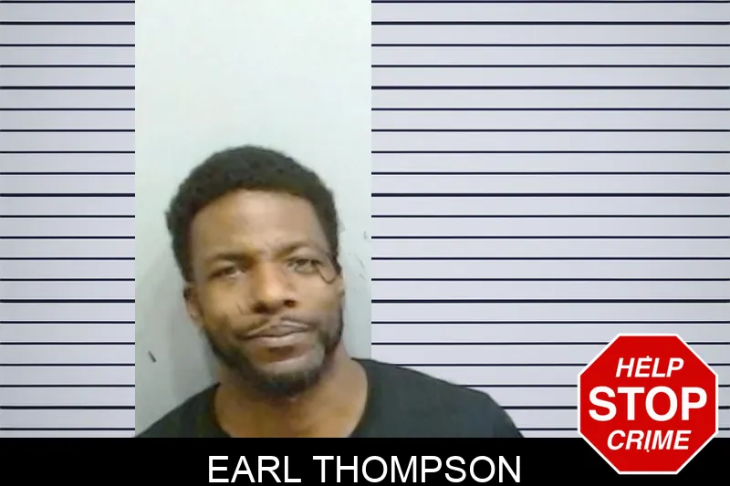 Earl Thompson mugshot