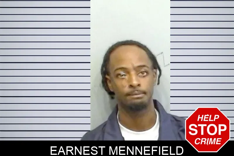 Earnest Mennefield mugshot