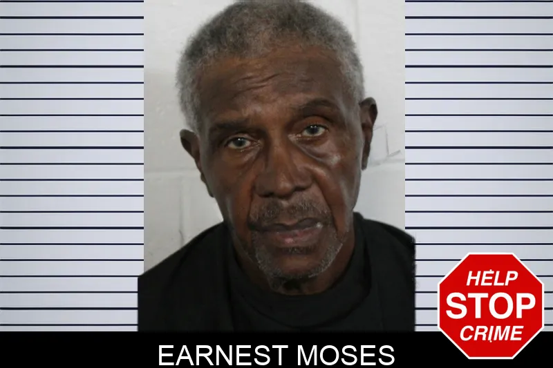 Earnest Moses Mugshots