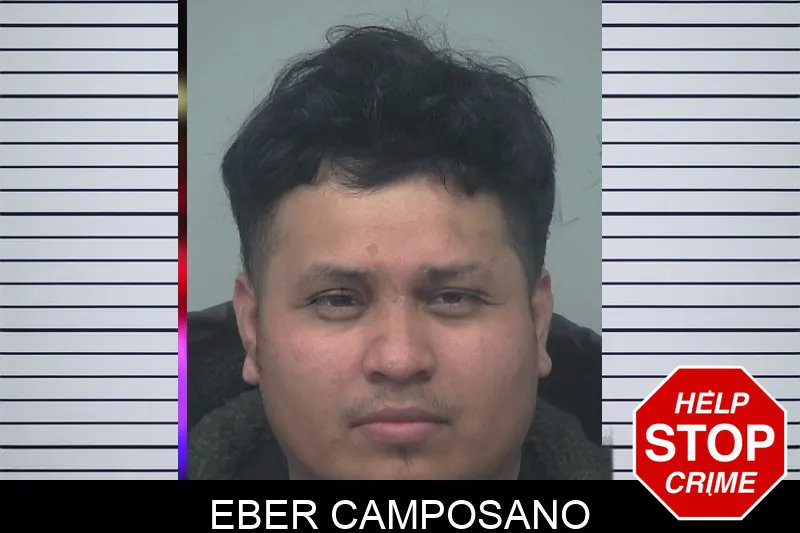 Eber Camposano mugshot