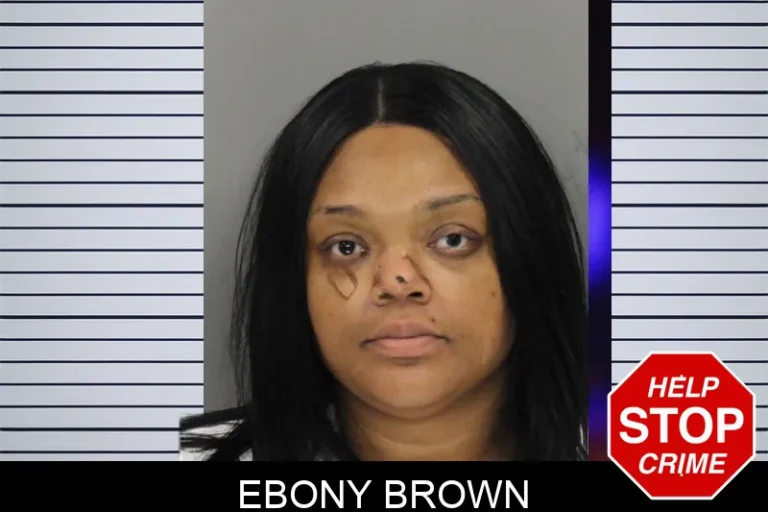 Ebony Brown mugshot – Cobb County , Georgia Ebony Brown