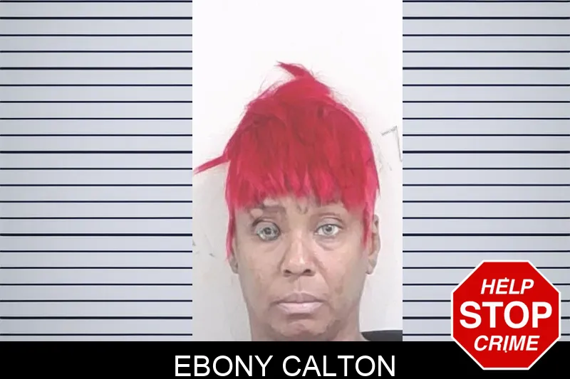 Ebony Calton mugshot
