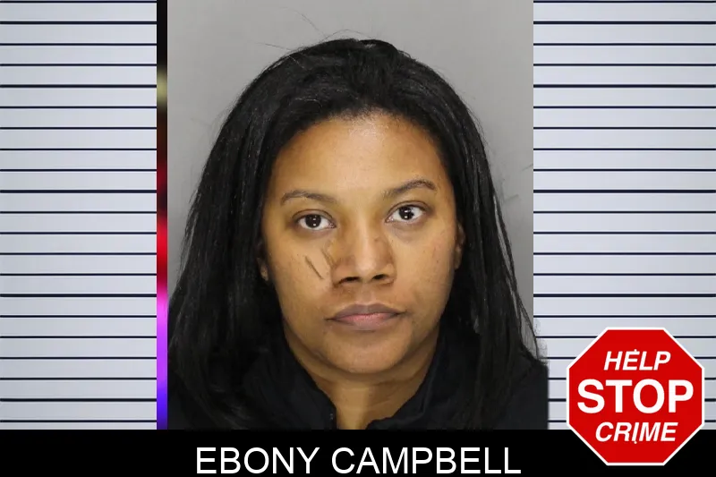 Ebony Campbell Mugshots