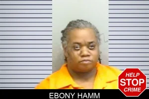 Ebony Hamm mugshot