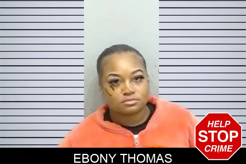 Ebony Thomas mugshot