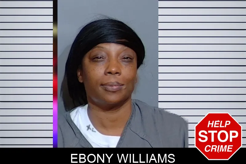 Ebony Williams Mugshots