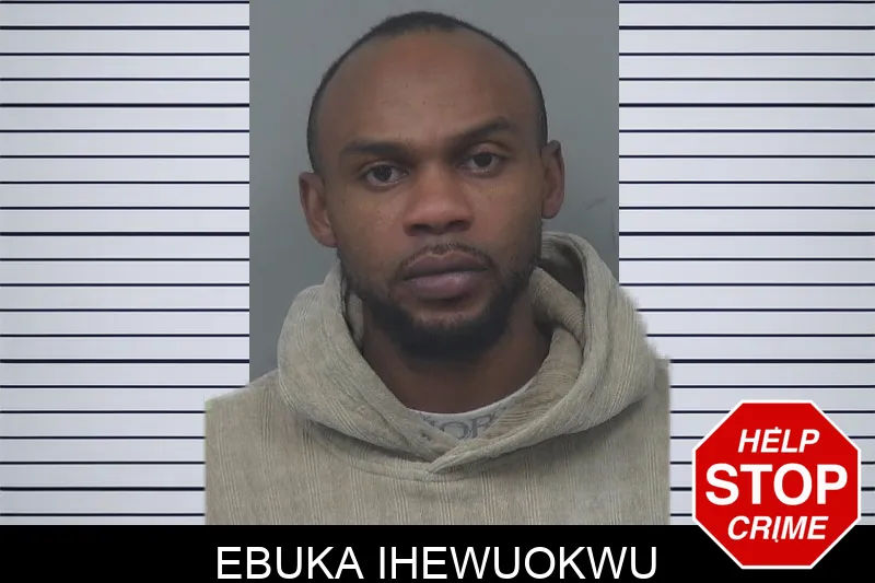 Ebuka Ihewuokwu mugshot – Gwinnett County , Georgia Ebuka Ihewuokwu mugshot