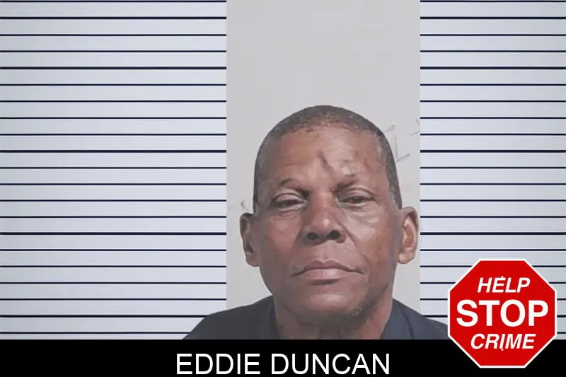 Eddie Duncan mugshot