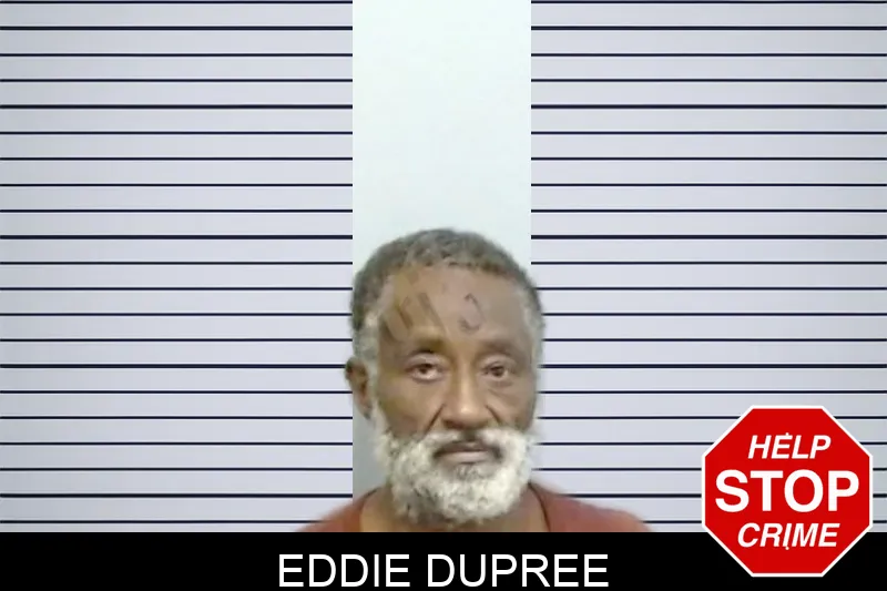 Eddie Dupree mugshot