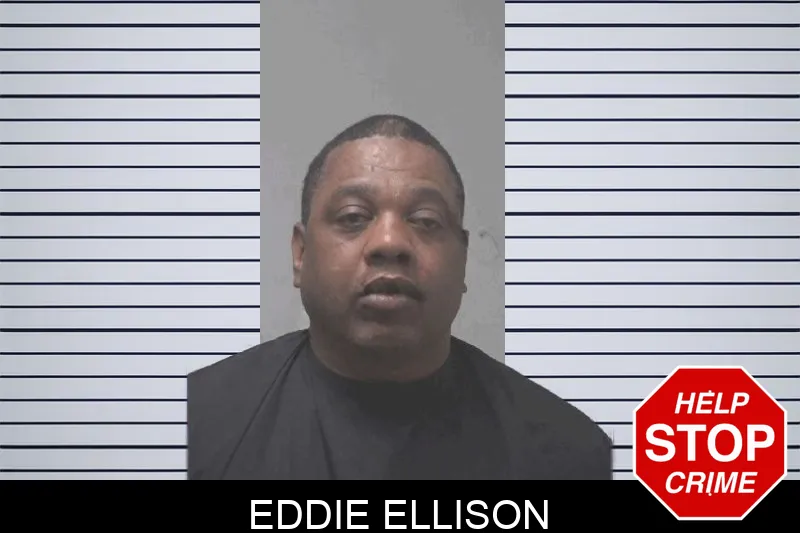 Eddie Ellison mugshot – Coweta County , Georgia Eddie Ellison mugshot