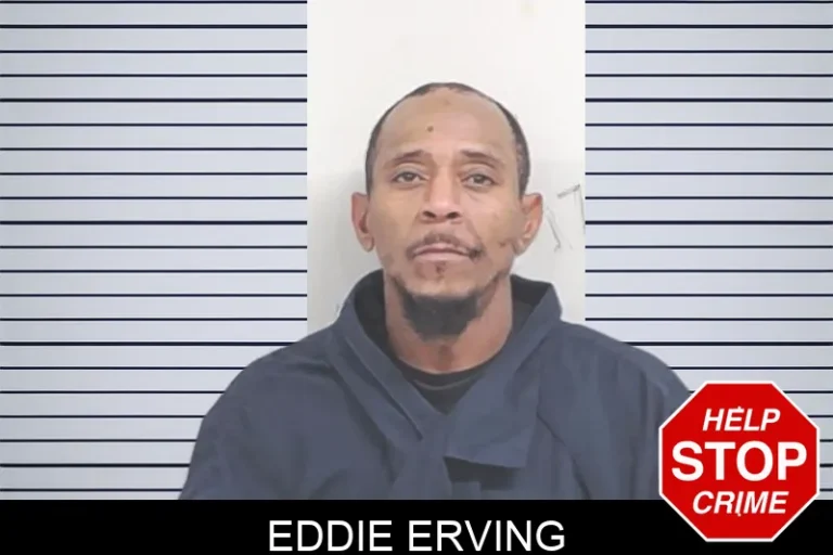 Eddie Erving mugshot – Lowndes County , Georgia Eddie Erving