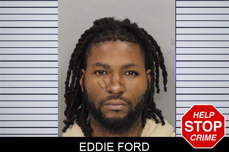 Eddie Ford mugshot