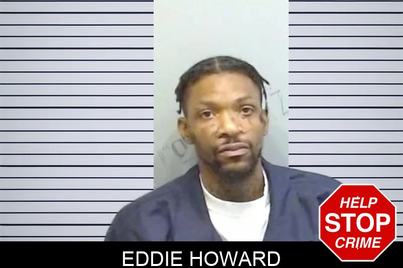 Eddie Howard mugshot