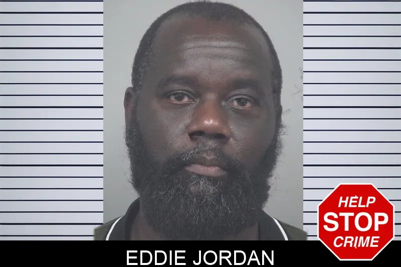 Eddie Jordan mugshot