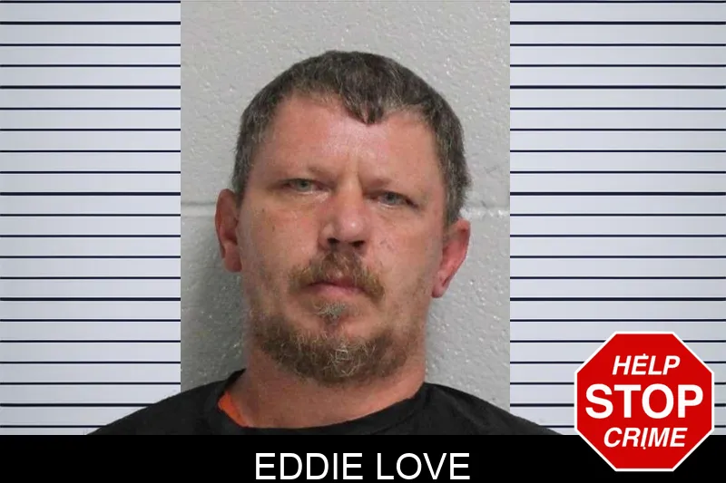 Eddie Love mugshot