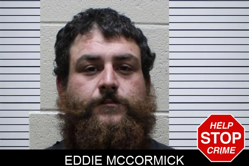 Eddie McCormick Mugshots