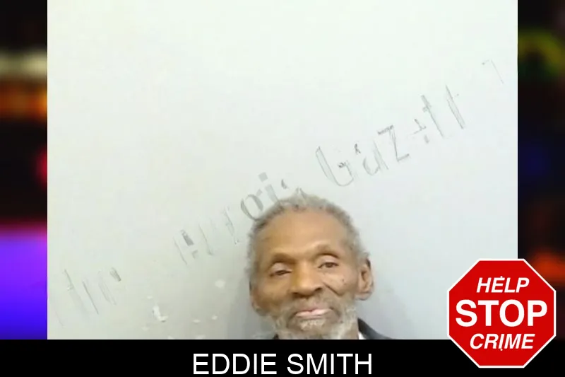 Eddie Smith mugshot