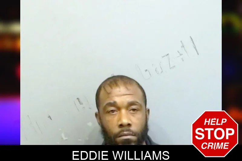 Eddie Williams mugshot – Fulton County , Georgia Eddie Williams mugshot