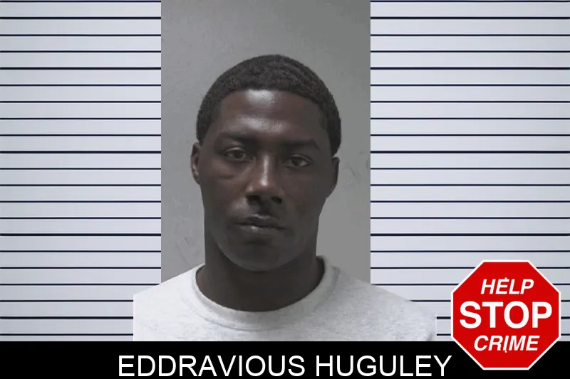 Eddravious Huguley mugshot