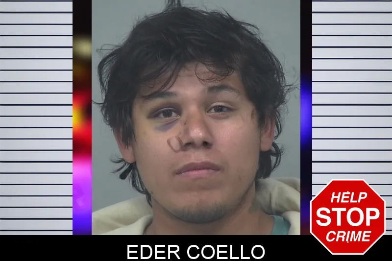 Eder Coello mugshot – Gwinnett County , Georgia Eder Coello mugshot