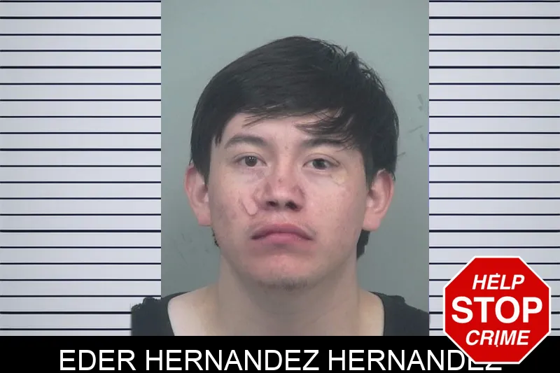 Eder Hernandez Hernandez mugshot