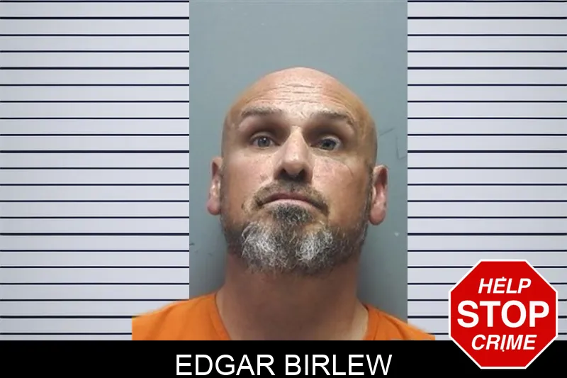 Edgar Birlew mugshot