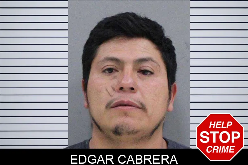 Edgar Cabrera Mugshots