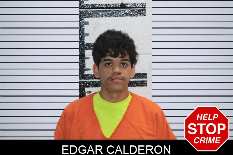 Edgar Calderon Mugshots